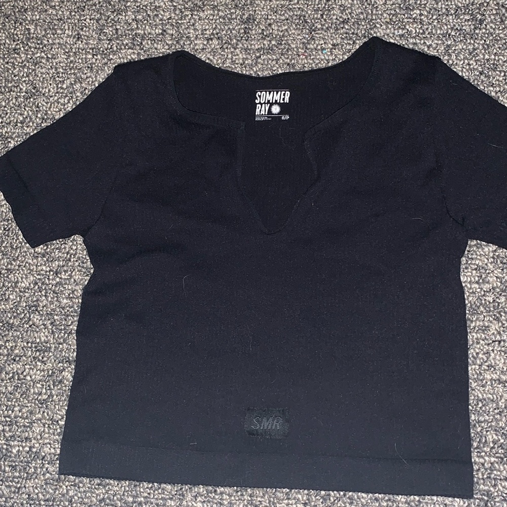 Cute low cut tee